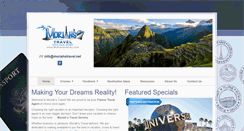 Desktop Screenshot of moriahstravel.com